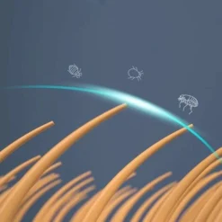 Chien Collier Anti-Puces Et Anti-Tiques Tiques Collier Anti-puces Et Anti-tiques Ajustable Et Imperméable 8 Mois Protection Taille Unique (1) -Amis Poils Soldes Boutique 100206819 4