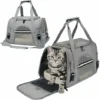 Sac De Transport Pour Chat Cage Pour Chien Pliable Et Respirante Avec Bandoulière Réglable Sac De Transport Pour Chien Pour Chats Chatons Petits Chiens Lapins Animaux De Compagnie