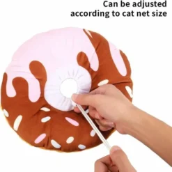 Collier De Rcupration De Chat Collier De Rcupration Confortable Collerette De Protection Collerette Pour Chiens Pour Chats Mignon (XS,Rosa Chocolate) -Amis Poils Soldes Boutique 100341979 3