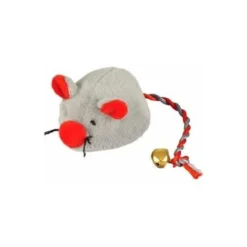Flamingo Jouet Chat Jerry Souris Avec Clochette Gris