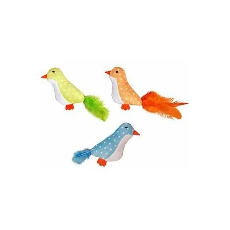 Flamingo Jc Oiseau Plume 10cm Ass 1 Flamingo Jc Oiseau Plume 10cm Ass