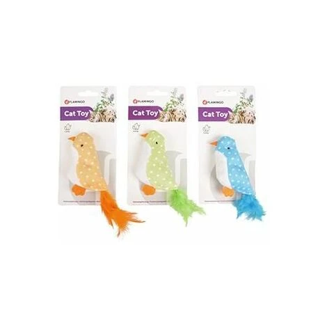 Flamingo Jc Oiseau Plume 10cm Ass 2 Flamingo Jc Oiseau Plume 10cm Ass – Image 2