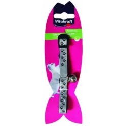 Vitakraft Collier Réfléchissant Pvc Argenté Sécurité