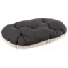 Ferplast RELAX F Coussin En Coton Et Peluche Pour Chiens Et Chats. Diverses Mesures.. Variante 45/2 - Mesures: 43 X 30 Cm - Gris