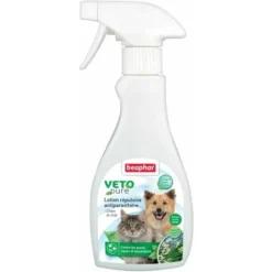 BEAPHAR Lotion Répulsive Antiparasitaire VETOpure : 250 Ml