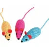 Zolux Souris En élastiques Colorée Pour Chat