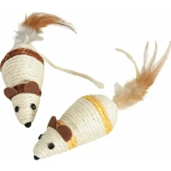 Souris En Sisal Zolux