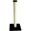 Ebi Poteau Griffoir Classic High Post Couleur : Noir