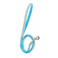 Zolux Laisse Nylon Shiny Bleu