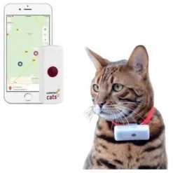 Collier GPS Pour Chat WEENECT Cats 2 -Amis Poils Soldes Boutique 14833046 5