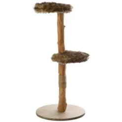 Poteau à Gratter En Bois JAZZ Designed By Lotte -Amis Poils Soldes Boutique 15473591 4