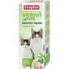 Vermipure Liquide Beaphar Pour Chat Et Chaton : 50 Ml