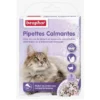 Pipettes Calmantes Pour Chat Beaphar Désignation : Pipettes Calmantes Beaphar 13897