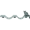 Echelle D'escalade Pour Chat 150 Cm Pour Montage Mural - Trixie