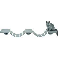 Echelle D'escalade Pour Chat 150 Cm Pour Montage Mural - Trixie