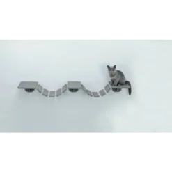 Echelle D'escalade Pour Chat 150 Cm Pour Montage Mural - Trixie -Amis Poils Soldes Boutique 18151103 3