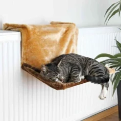 Lit Radiateur Brun, 45 × 24 × 31 Cm Pour Chat - Trixie -Amis Poils Soldes Boutique 18151980 3