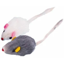 Jouet Chat Souris Poils Ras Ass. 5cm(4)