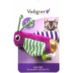 Jouet Chat Sauterelle Stripy 9cm -Amis Poils Soldes Boutique 18264323 5
