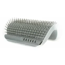 Trixie Brosse De Massage D'angle, Chat 8 × 13 Cm, Gris -Amis Poils Soldes Boutique 18301259 5