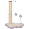 Trixie Junior Patte Griffoir Avec Poteau 50 Cm, Natural/mauve