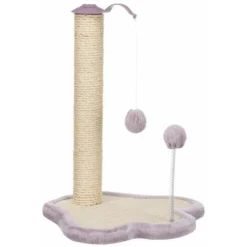 Trixie Junior Patte Griffoir Avec Poteau 50 Cm, Natural/mauve