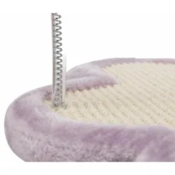 Trixie Junior Patte Griffoir Avec Poteau 50 Cm, Natural/mauve -Amis Poils Soldes Boutique 18301385 4