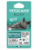 VETOCANIS Pipettes Anti Puces, Tiques, Moustiques, Pour Chaton - 2 Pipettes
