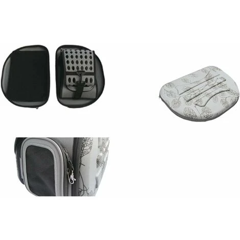 Record Sac De Transport Pliable Pour Chien Et Chat De Luxe Avec Fermeture éclair, Poignée Et Bandoulière 2 Record Sac De Transport Pliable Pour Chien Et Chat De Luxe Avec Fermeture éclair, Poignée Et Bandoulière – Image 2