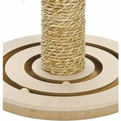 Ferribiella Puzzle Pour Chat En Bois Pour Grattoir Modèle Bas -Amis Poils Soldes Boutique 23888341 3