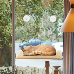 CAT BED : Hamac De Fenêtre Pour Chat -Amis Poils Soldes Boutique 24191631 5