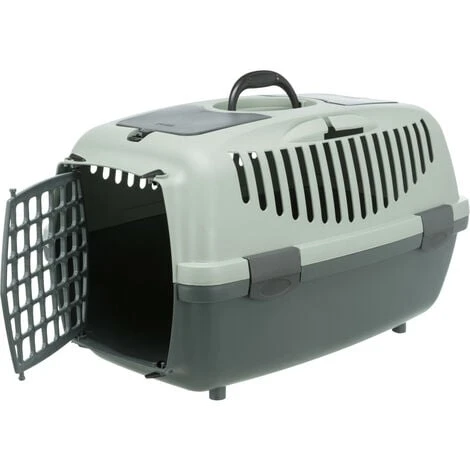 Box De Transport Capri 3. Taille S: 40 X 38 X 61 Cm. Gamme Be Eco. - Trixie 1 Box De Transport Capri 3. Taille S: 40 X 38 X 61 Cm. Gamme Be Eco. - Trixie