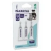 Pipetas Repelentes PARASITAL PEQUEÑAS Para Gatos Y Perros 3uds