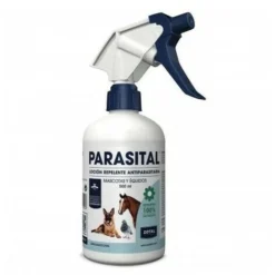 Loción Repelente Para Mascotas Y équidos PARASITAL 400 Ml