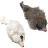 Jouet Pour Chat Souris 9 Cm X 2