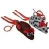Jouet Pour Chat Souris Fantaisies X 2
