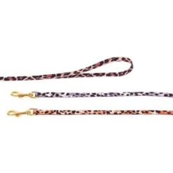 MARTIN SELLIER Laisse Chat Puma 10-120cm Orange