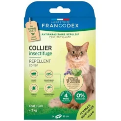 Collier Insectifuge Chat