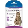 4 Pipettes Anti Puces Pour Chat - Francodex
