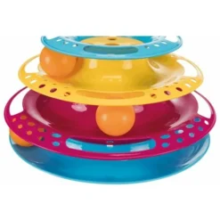 Trixie Jouet Pour Chat Catch The Balls 25 X 13 Cm -Amis Poils Soldes Boutique 29411284 2