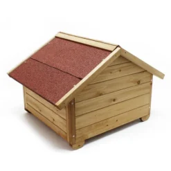 Niche De Chat Avec Isolation Avec Porte Maison Pour Chat Outdoor Maisonnette De Chat Pour L’hiver S -Amis Poils Soldes Boutique 3199092 3