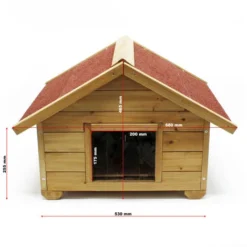 Niche De Chat Avec Isolation Avec Porte Maison Pour Chat Outdoor Maisonnette De Chat Pour L’hiver S -Amis Poils Soldes Boutique 3199092 4
