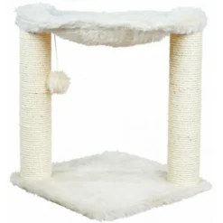 Trixie Arbre à Chat En Peluche Et Sisal Baza Avec Jouet - Hauteur 50 Cm