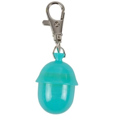 Paris Prix - Pendentif Led Pour Chien & Chat Clignotant 8cm Turquoise 1 Paris Prix - Pendentif Led Pour Chien & Chat Clignotant 8cm Turquoise