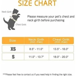 Harnais Chat Petit Chien Laisse Harnais Chaton Réglable Noir S Collier Harnai Chat Refléchissant Gilet Respirant Pour Lapin, Chat Européen, Maine Coon, Persan, Attache Dessus Avec Laisse -Amis Poils Soldes Boutique 35362204 5