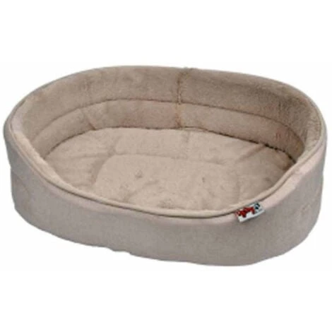 Paris Prix - Panier Pour Chien & Chat Newton 45cm Taupe 1 Paris Prix - Panier Pour Chien & Chat Newton 45cm Taupe