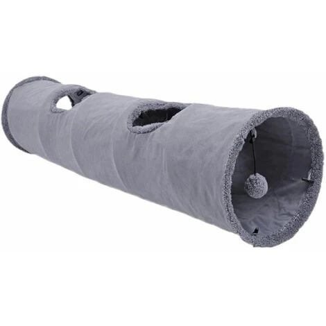 Tunnel Pour Chat Pliable Pour Chat Jouets Pour Chat Tunnel De Jeu Durable En Suede Cache Tunnel Pour Plis Pour Animaux De Compagnie 1 Tunnel Pour Chat Pliable Pour Chat Jouets Pour Chat Tunnel De Jeu Durable En Suede Cache Tunnel Pour Plis Pour Animaux De Compagnie