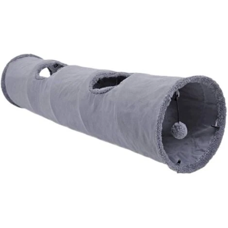 Tunnel Pour Chat Pliable Pour Chat Jouets Pour Chat Tunnel De Jeu Durable En Suede Cache Tunnel Pour Plis Pour Animaux De Compagnie 2 Tunnel Pour Chat Pliable Pour Chat Jouets Pour Chat Tunnel De Jeu Durable En Suede Cache Tunnel Pour Plis Pour Animaux De Compagnie â Image 2