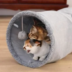 Tunnel Pour Chat Pliable Pour Chat Jouets Pour Chat Tunnel De Jeu Durable En Suede Cache Tunnel Pour Plis Pour Animaux De Compagnie 6 Tunnel Pour Chat Pliable Pour Chat Jouets Pour Chat Tunnel De Jeu Durable En Suede Cache Tunnel Pour Plis Pour Animaux De Compagnie -Amis Poils Soldes Boutique 35569903 3