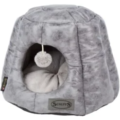 Lit Pour Chats Knightsbridge 48x38 Cm Gris Scruffs & Tramps